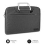 Subblim Maletín Business Laptop Sleeve 13,3-14 pulg Gris